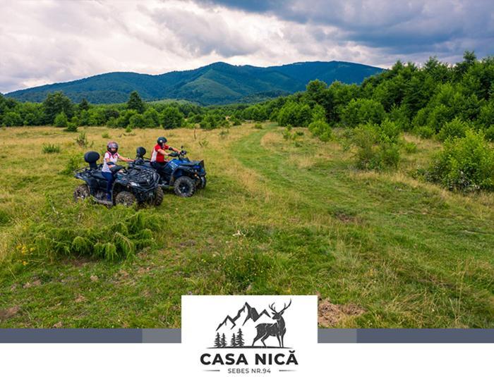 agropensiunea CASA NICA Margineni  Esterno foto