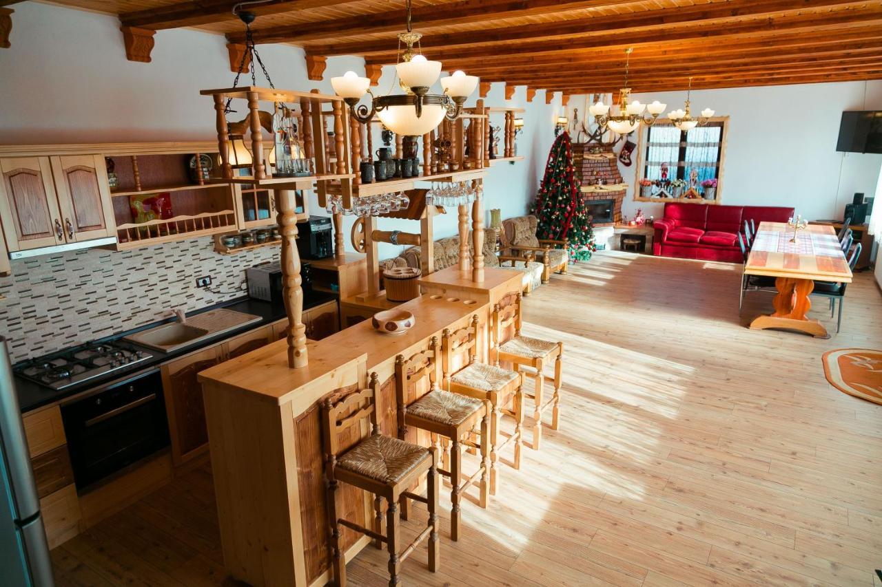 agropensiunea CASA NICA Margineni  Esterno foto