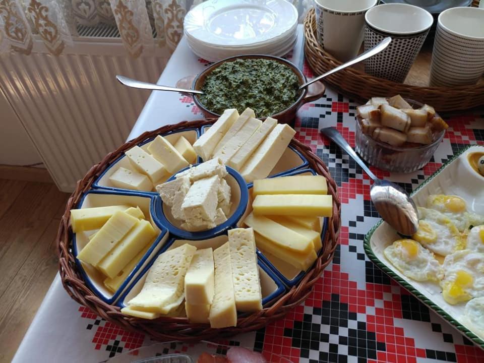 agropensiunea CASA NICA Margineni  Esterno foto